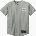 MAUMEE VALLEY COUNTRY DAY SCHOOL HAWKS <span class="pdp-name-mascot">MAUMEE VALLEY HAWKS</span> New Era Youth Diamond Era Full-Button Jersey Front Thumbnail