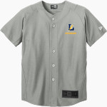 LITTLESTOWN HIGH SCHOOL THUNDERBOLTS New Era Youth Diamond Era Full-Button Jersey Front Thumbnail