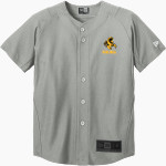 BOSWELL HIGH SCHOOL SCORPIONS <span class="pdp-name-mascot">BOSWELL SCORPIONS</span> New Era Youth Diamond Era Full-Button Jersey Front Thumbnail
