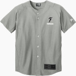 Fenwick Friars The Official Online Store <span class="pdp-name-mascot">Fenwick Friars</span> New Era Youth Diamond Era Full-Button Jersey Front Thumbnail