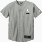 SIERRA VISTA HIGH SCHOOL DONS <span class="pdp-name-mascot">SIERRA VISTA DONS</span> New Era Youth Diamond Era Full-Button Jersey Front Thumbnail