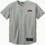 Fox Middle School Fox <span class="pdp-name-mascot">Fox Middle School Braves</span> New Era Youth Diamond Era Full-Button Jersey Front Thumbnail