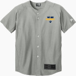 Goldsboro Cougars <span class="pdp-name-mascot">Goldsboro Cougars</span> New Era Youth Diamond Era Full-Button Jersey Front Thumbnail