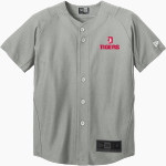 DONALDSONVILLE HIGH SCHOOL TIGERS New Era Youth Diamond Era Full-Button Jersey Front Thumbnail