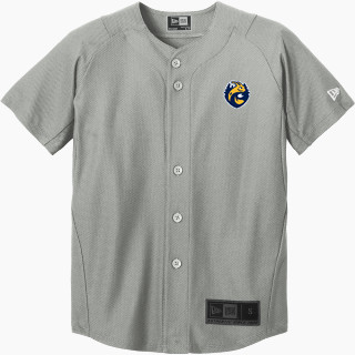 New Era Youth Diamond Era Full-Button Jersey