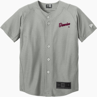 New Era Youth Diamond Era Full-Button Jersey