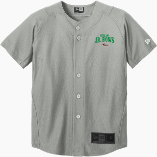 New Era Youth Diamond Era Full-Button Jersey