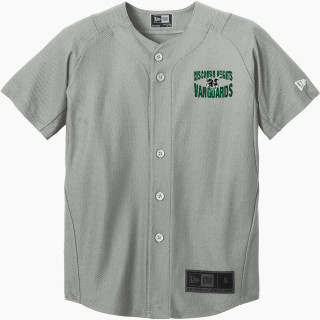 New Era Youth Diamond Era Full-Button Jersey