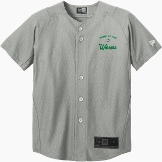 New Era Youth Diamond Era Full-Button Jersey