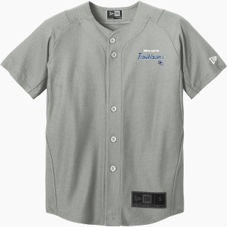 New Era Youth Diamond Era Full-Button Jersey
