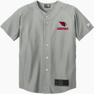 New Era Youth Diamond Era Full-Button Jersey