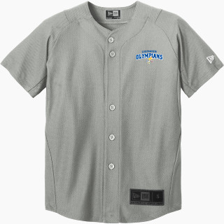 New Era Youth Diamond Era Full-Button Jersey