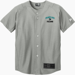 New Era Youth Diamond Era Full-Button Jersey