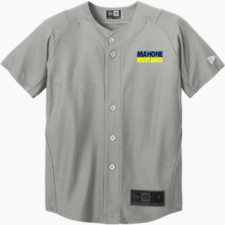 New Era Youth Diamond Era Full-Button Jersey