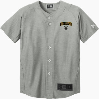 New Era Youth Diamond Era Full-Button Jersey
