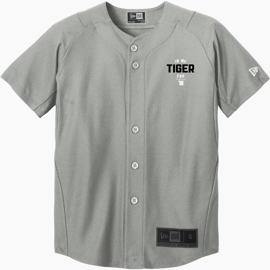 Wittenberg University Tigers <span class="pdp-name-mascot">Wittenberg University Tigers</span> New Era Youth Diamond Era Full-Button Jersey