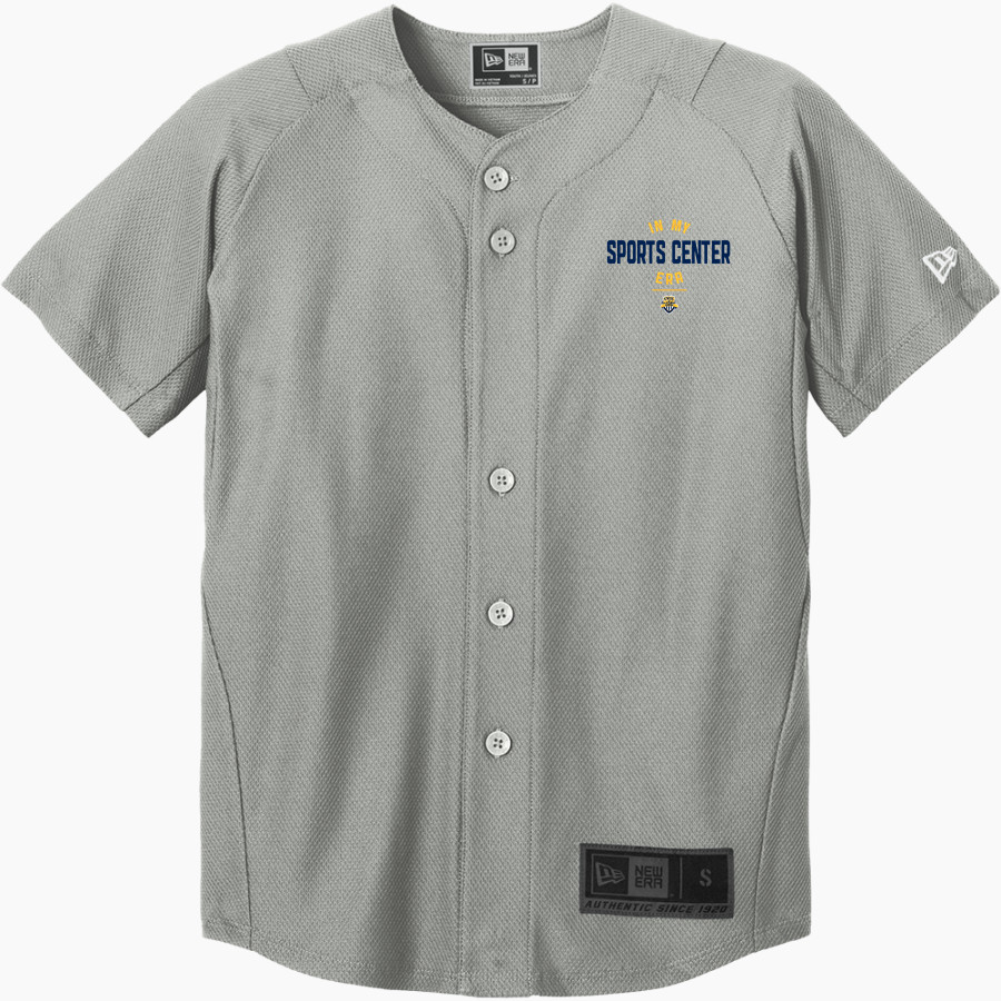 Erie Sports Center <span class="pdp-name-mascot">Erie Sports Center</span> New Era Youth Diamond Era Full-Button Jersey