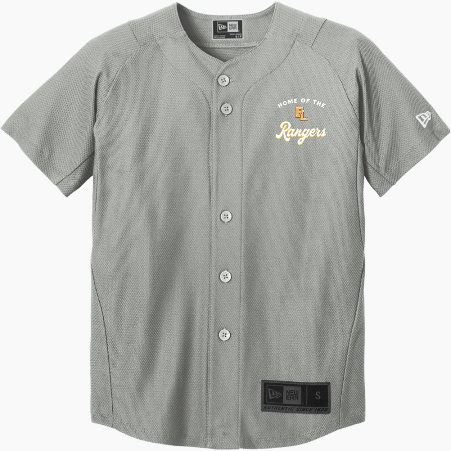 Forest Lake Rangers <span class="pdp-name-mascot">Forest Lake Rangers</span> New Era Youth Diamond Era Full-Button Jersey