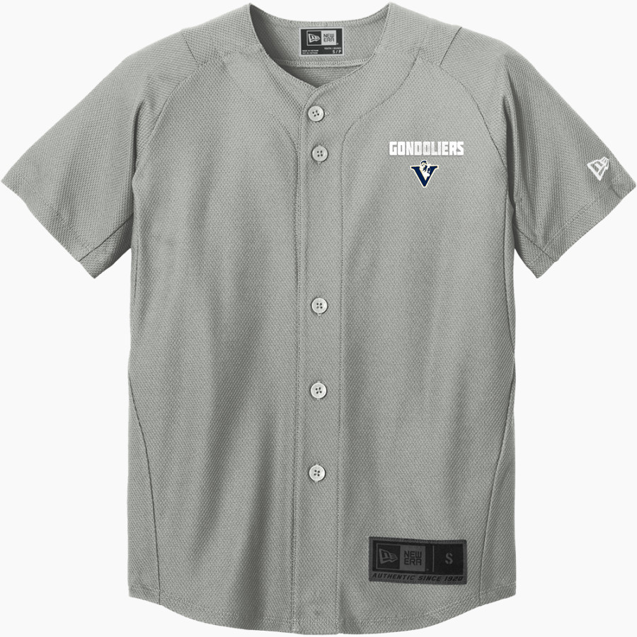 VENICE HIGH SCHOOL GONDOLIERS <span class="pdp-name-mascot">VENICE GONDOLIERS</span> New Era Youth Diamond Era Full-Button Jersey