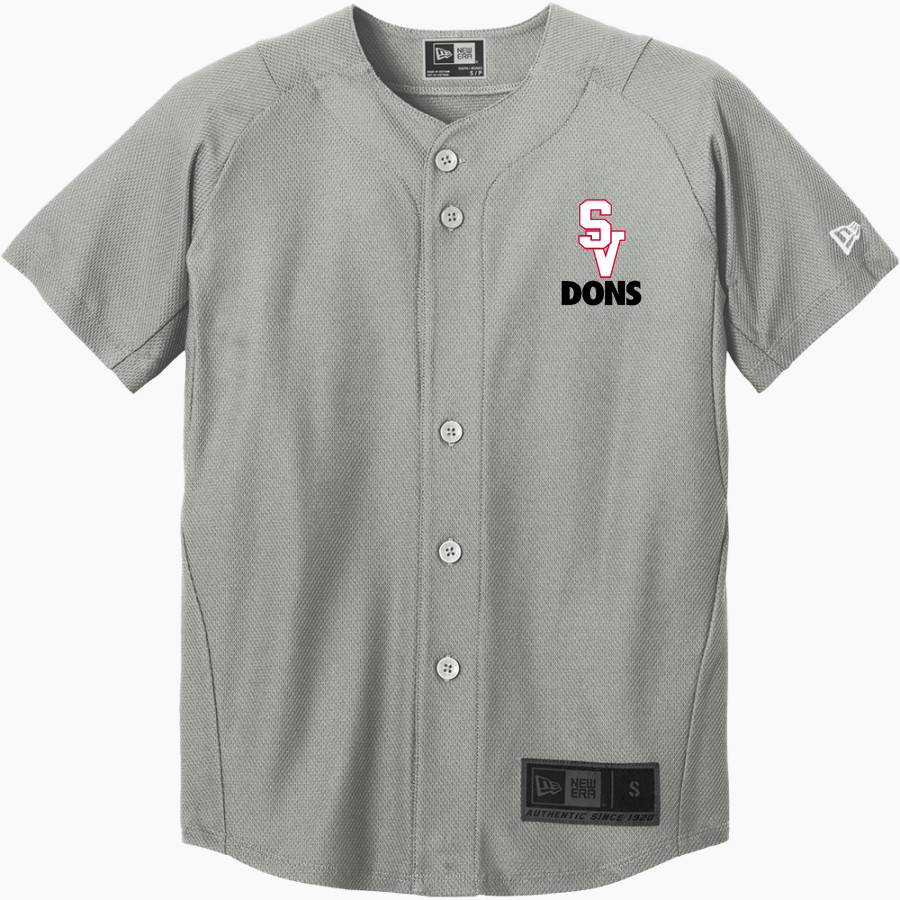 SIERRA VISTA HIGH SCHOOL DONS <span class="pdp-name-mascot">SIERRA VISTA DONS</span> New Era Youth Diamond Era Full-Button Jersey