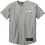 Weber Rams <span class="pdp-name-mascot">Weber Rams</span> New Era Youth Diamond Era Full-Button Jersey Front Thumbnail