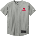 MASUK HIGH SCHOOL PANTHERS <span class="pdp-name-mascot">MASUK PANTHERS</span> New Era Youth Diamond Era Full-Button Jersey Front Thumbnail