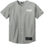 SOLDOTNA HIGH SCHOOL STARS <span class="pdp-name-mascot">SOLDOTNA STARS</span> New Era Youth Diamond Era Full-Button Jersey Front Thumbnail