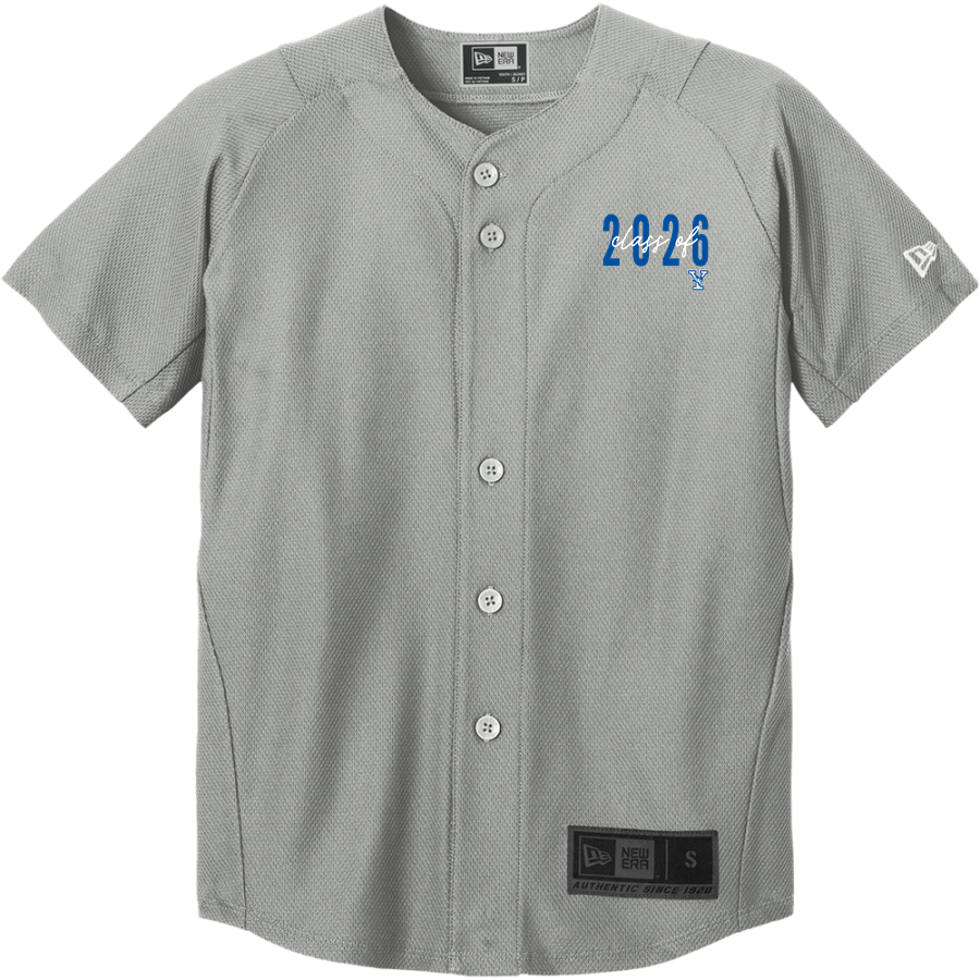 YANTIS HIGH SCHOOL OWLS <span class="pdp-name-mascot">YANTIS OWLS</span> New Era Youth Diamond Era Full-Button Jersey