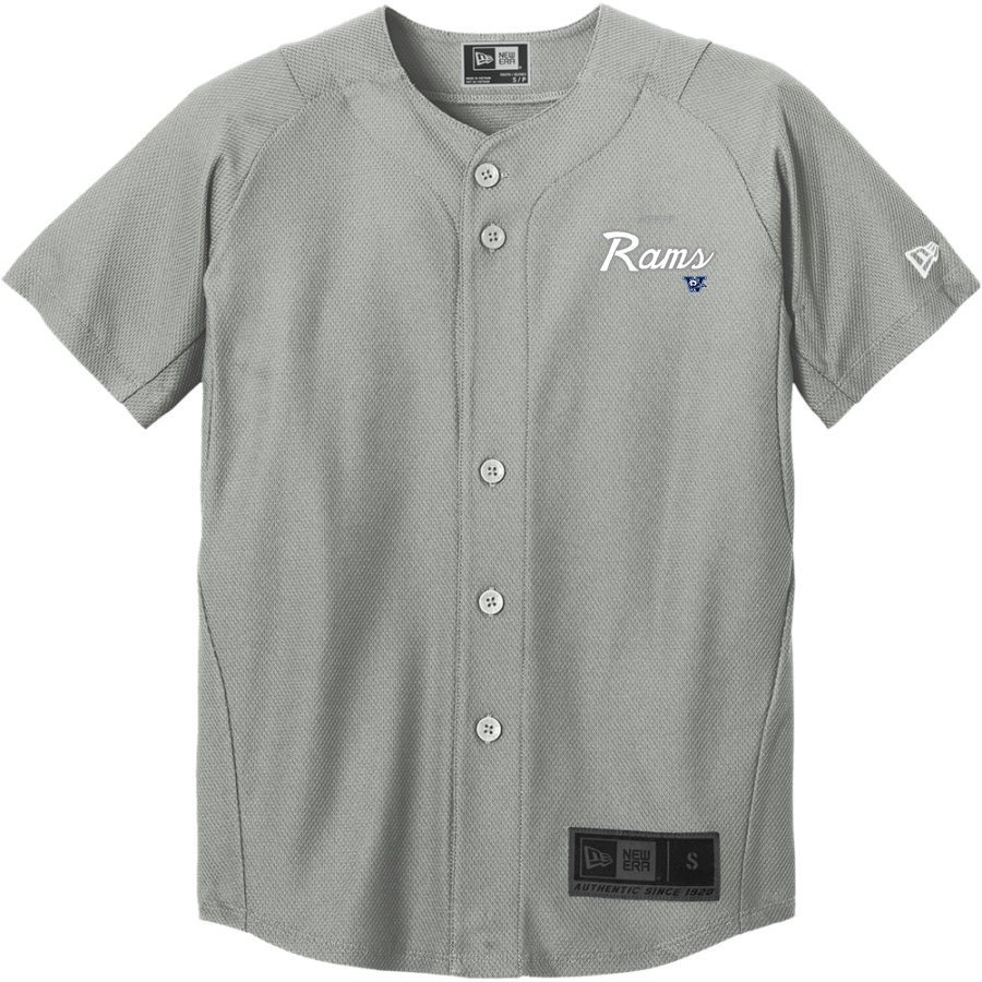 Weber Rams <span class="pdp-name-mascot">Weber Rams</span> New Era Youth Diamond Era Full-Button Jersey