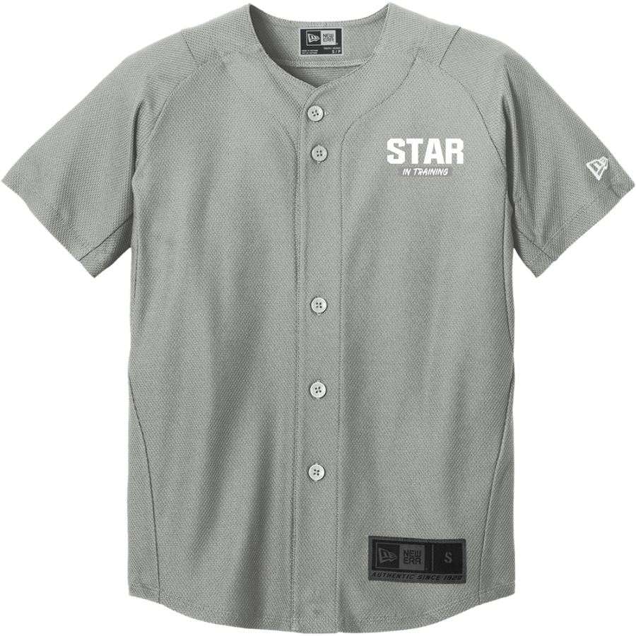 SOLDOTNA HIGH SCHOOL STARS <span class="pdp-name-mascot">SOLDOTNA STARS</span> New Era Youth Diamond Era Full-Button Jersey
