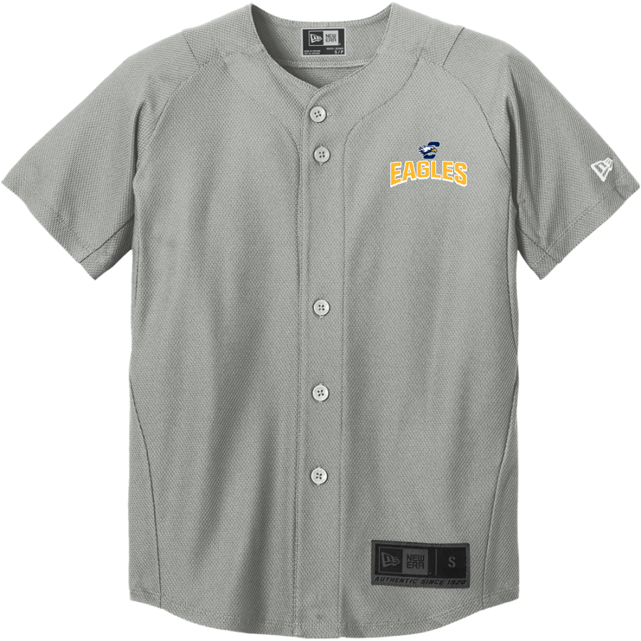 Carver Road Eagles <span class="pdp-name-mascot">Carver Road Middle School Eagles</span> New Era Youth Diamond Era Full-Button Jersey
