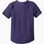 OZARK HIGH SCHOOL HILLBILLIES <span class="pdp-name-mascot">OZARK HILLBILLIES</span> New Era Youth Diamond Era Full-Button Jersey Back Thumbnail