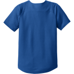 Quantum Jaguars <span class="pdp-name-mascot">Quantum High School Jaguars</span> New Era Youth Diamond Era Full-Button Jersey Back Thumbnail