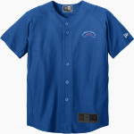 UW-Platteville PIONEERS ONLINE STORE <span class="pdp-name-mascot">UW-Platteville Pioneers</span> New Era Youth Diamond Era Full-Button Jersey Front Thumbnail