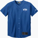 REVERE MINUTEMEN ONLINE STORE New Era Youth Diamond Era Full-Button Jersey Front Thumbnail