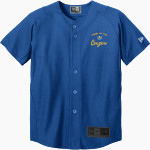 Greenfield Central Cougars Online Store <span class="pdp-name-mascot">Greenfield-Central Cougars</span> New Era Youth Diamond Era Full-Button Jersey Front Thumbnail