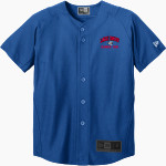 Lake Mary Rams <span class="pdp-name-mascot">Lake Mary Rams</span> New Era Youth Diamond Era Full-Button Jersey Front Thumbnail