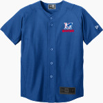 MILL RIVER UNION HIGH SCHOOL MINUTEMEN New Era Youth Diamond Era Full-Button Jersey Front Thumbnail