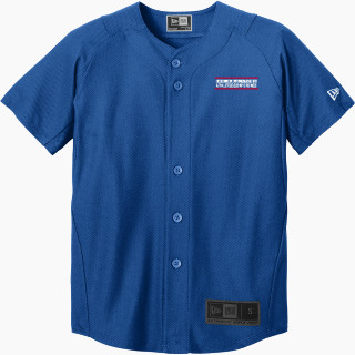 New Era Youth Diamond Era Full-Button Jersey