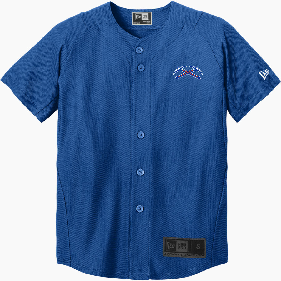 UW-Platteville PIONEERS ONLINE STORE <span class="pdp-name-mascot">UW-Platteville Pioneers</span> New Era Youth Diamond Era Full-Button Jersey