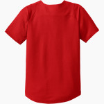 Belle Plaine Tigers New Era Youth Diamond Era Full-Button Jersey Back Thumbnail