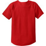 Fishers Chargers <span class="pdp-name-mascot">Fishers Chargers</span> New Era Youth Diamond Era Full-Button Jersey Back Thumbnail