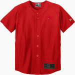 La Jolla Vikings New Era Youth Diamond Era Full-Button Jersey Front Thumbnail