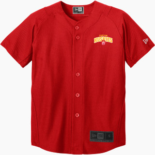 New Era Youth Diamond Era Full-Button Jersey