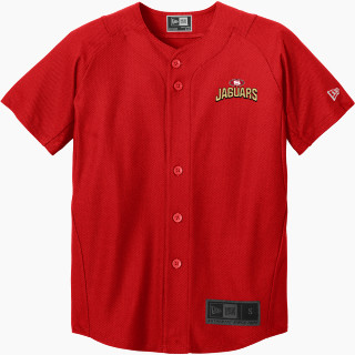 New Era Youth Diamond Era Full-Button Jersey
