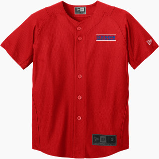 New Era Youth Diamond Era Full-Button Jersey