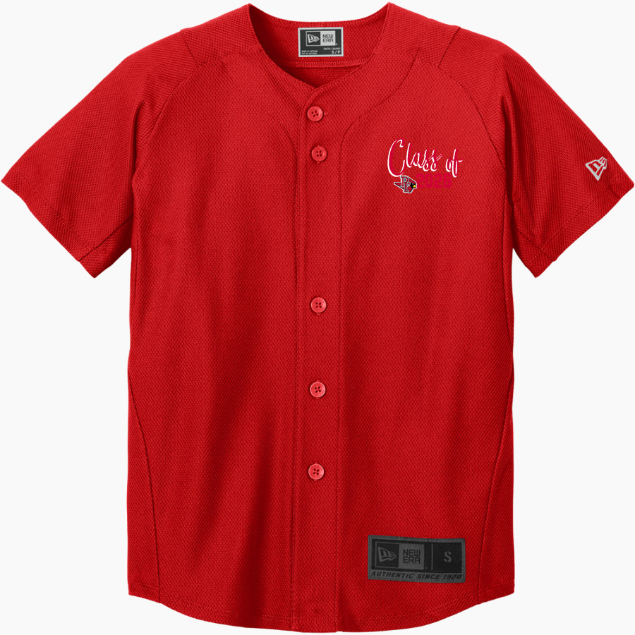 Pope Francis Cardinals New Era Youth Diamond Era Full-Button Jersey