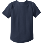 BLANCHESTER HIGH SCHOOL WILDCATS <span class="pdp-name-mascot">BLANCHESTER WILDCATS</span> New Era Youth Diamond Era Full-Button Jersey Back Thumbnail