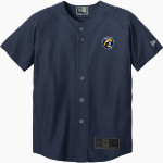 UC Santa Cruz Banana Slugs New Era Youth Diamond Era Full-Button Jersey Front Thumbnail