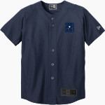 Championship Academy-davie Titans <span class="pdp-name-mascot">Championship Academy-davie Titans</span> New Era Youth Diamond Era Full-Button Jersey Front Thumbnail